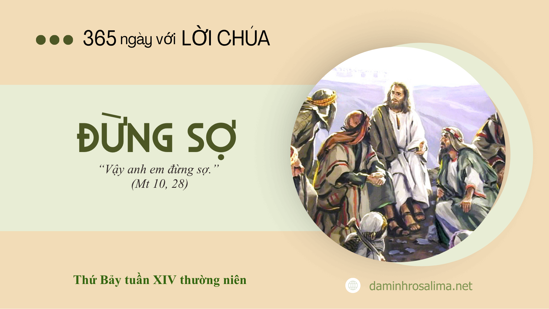 Thứ Bảy tuần XIV thường niên